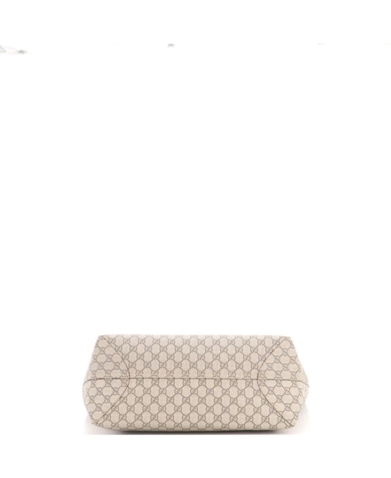 Medium Ophidia Zip Tote GG Coated Canvas