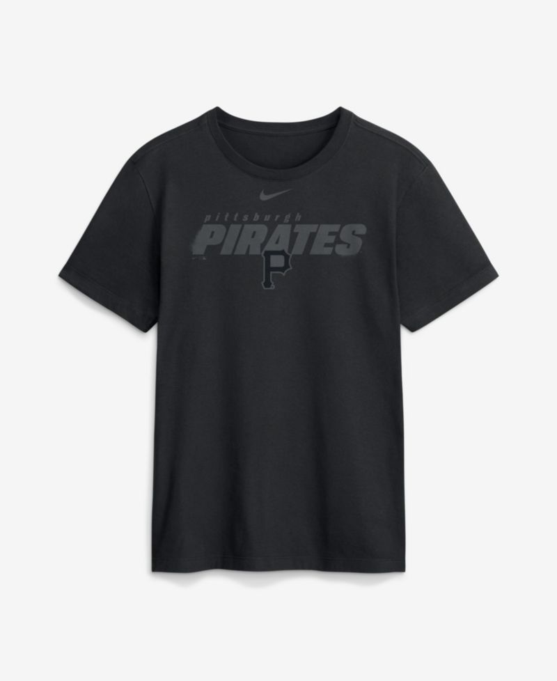 Men's Black Pittsburgh Pirates Tonal Club T-Shirt