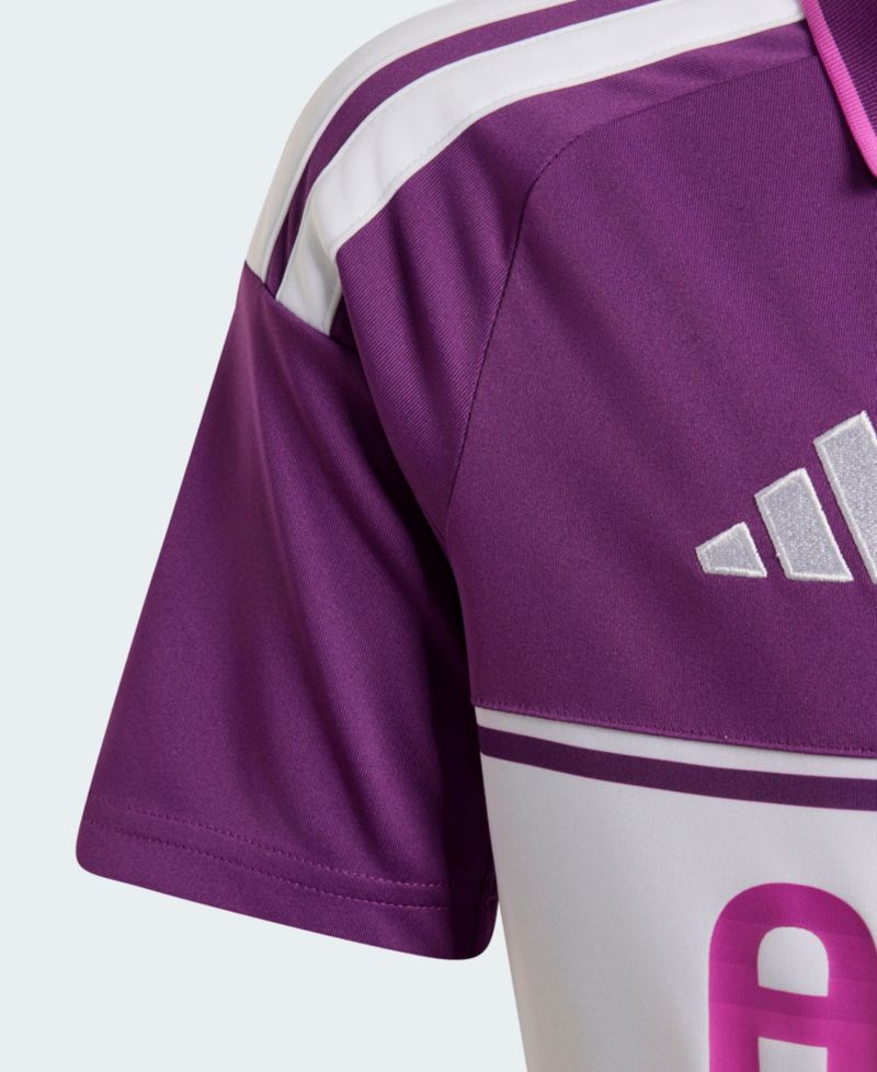 Big Boys and Girls Purple Austin FC 2026 Archive Replica Jersey