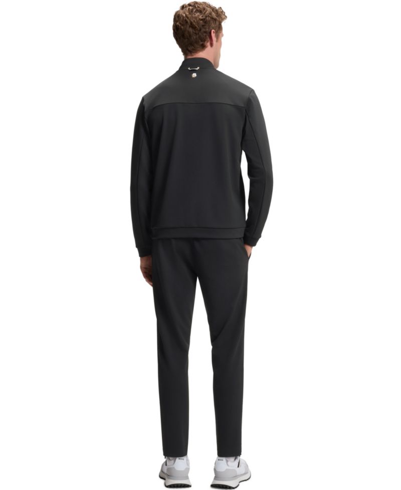BOSS by Men's Stretch Regular-Fit Full-Zip Sweatshirt