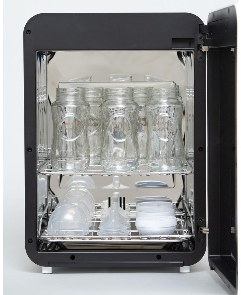 LED Sanitizer & Dryer Ultra Sanitize + Dry + Storage