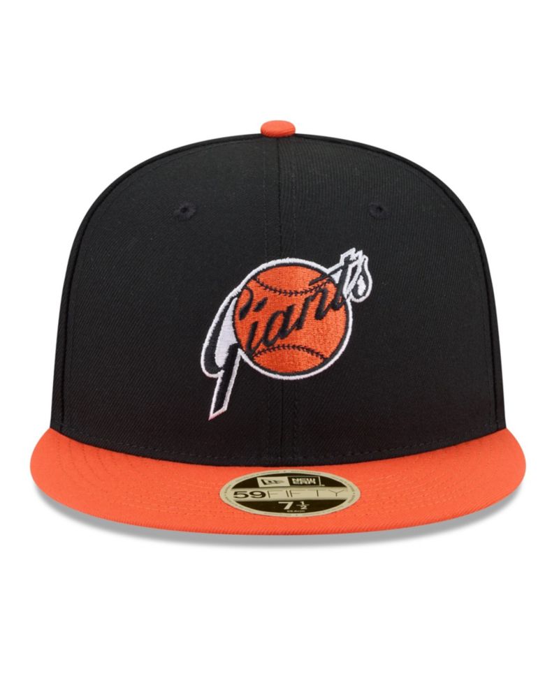 Men's Black/Orange San Francisco Giants 2026 Baseball Hall of Fame 59FIFTY Fitted Hat