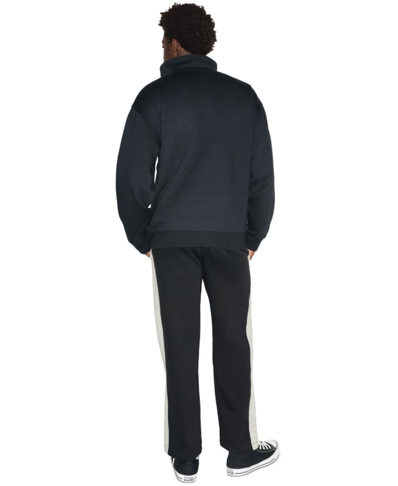 Men's Chuck Color-Block Quarter-Zip Sweatshirt