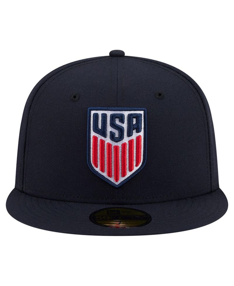 Men's Navy USMNT 59FIFTY Fitted Hat