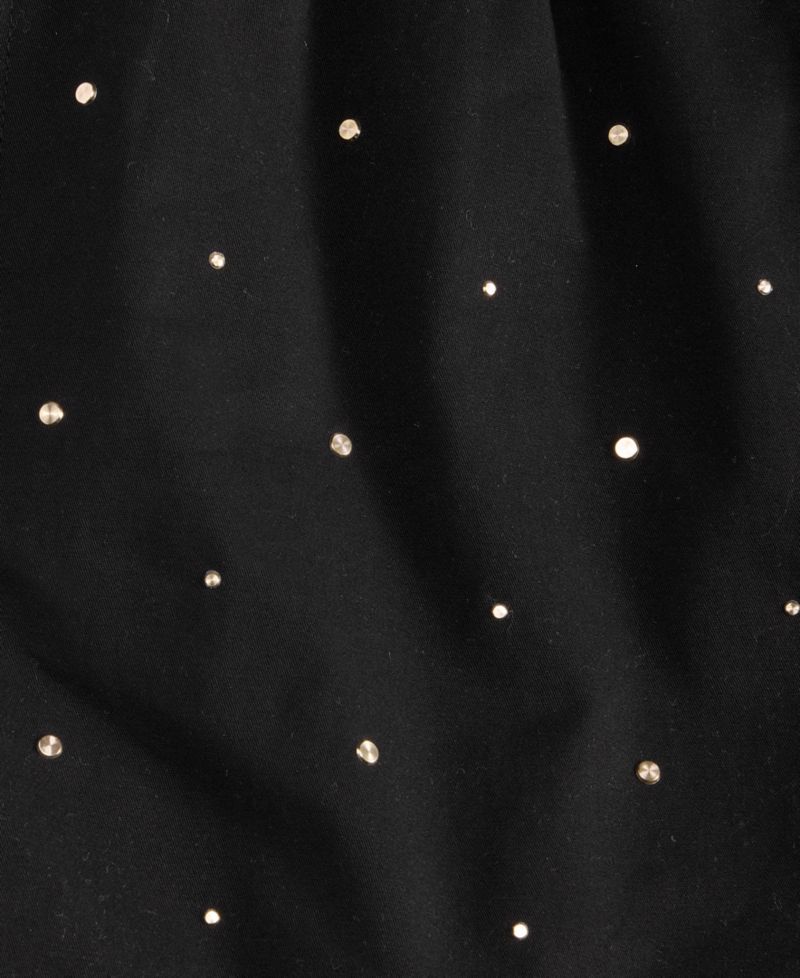 Women's Embellished Cuffed Shorts