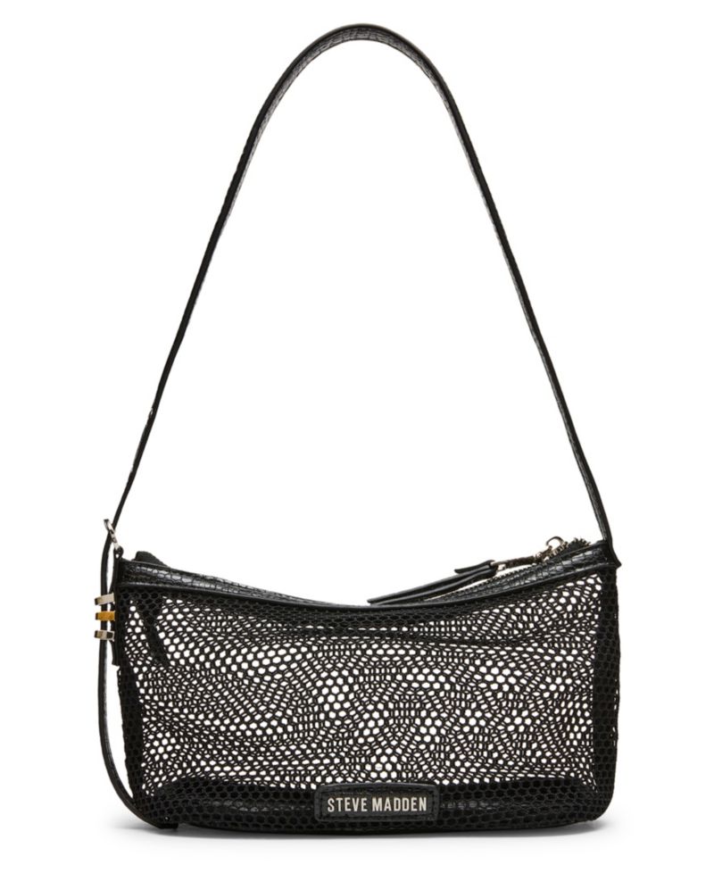 Vixen Mesh Small Shoulder Handbag