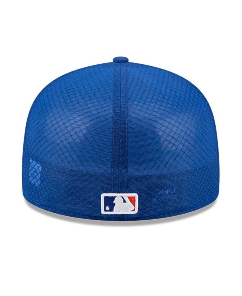 Men's Royal New York Mets 2026 Batting Practice 59FIFTY Fitted Hat