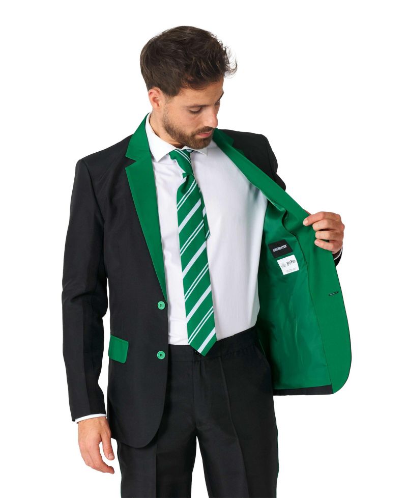 Men's Official Slytherin Costume - Slim Fit Suit