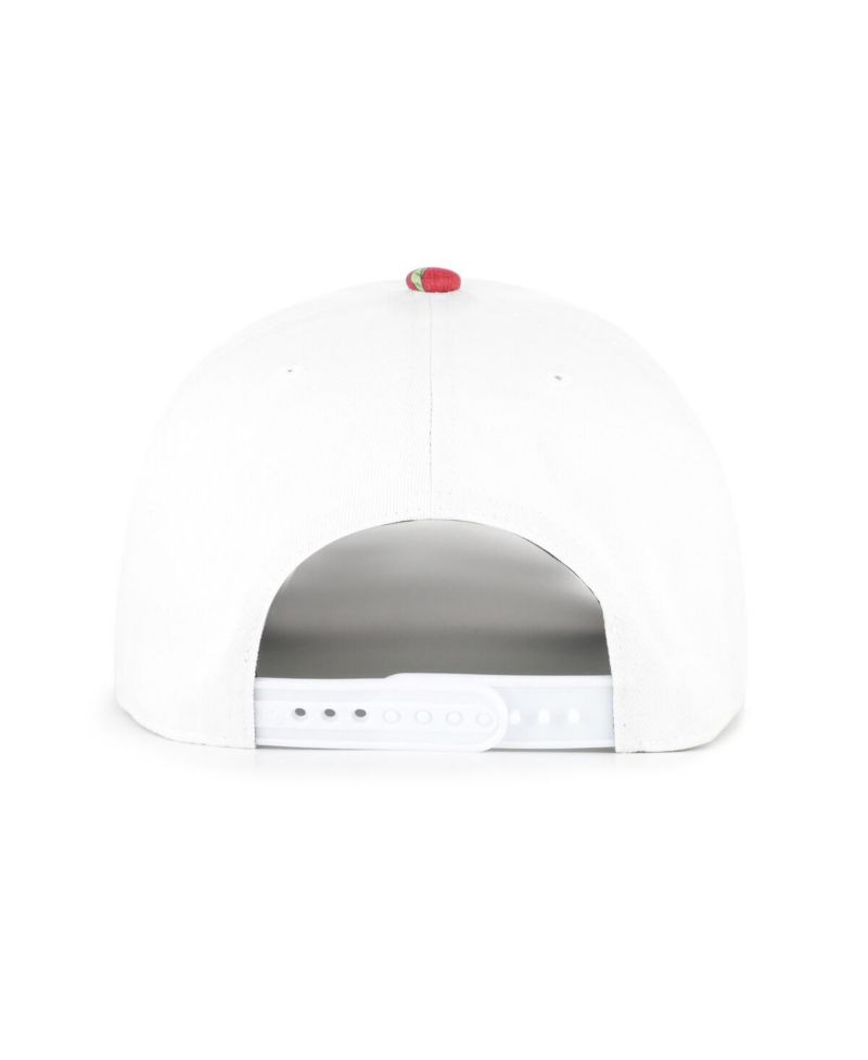 Men's White/Scarlet San Francisco 49ers Beach Side Hitch Adjustable Hat