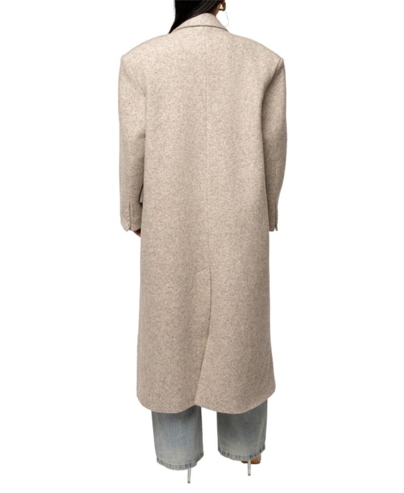 Women's Oversize Double-Breasted Coat