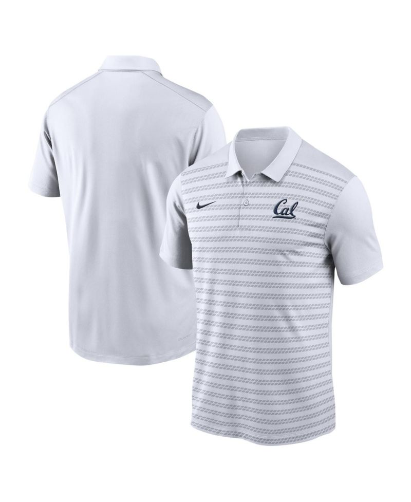 Men's White Cal Bears 2024 Early Season Coaches Sideline Polo