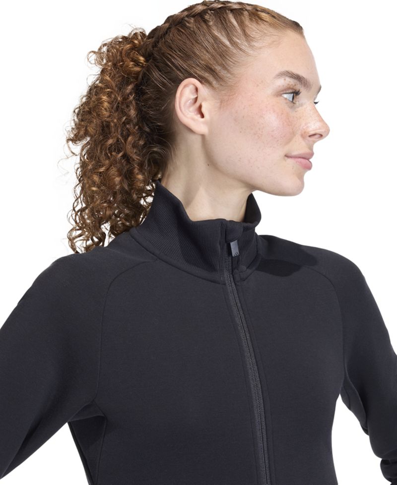 Женская приталенная спортивная куртка Soft Lux Slim