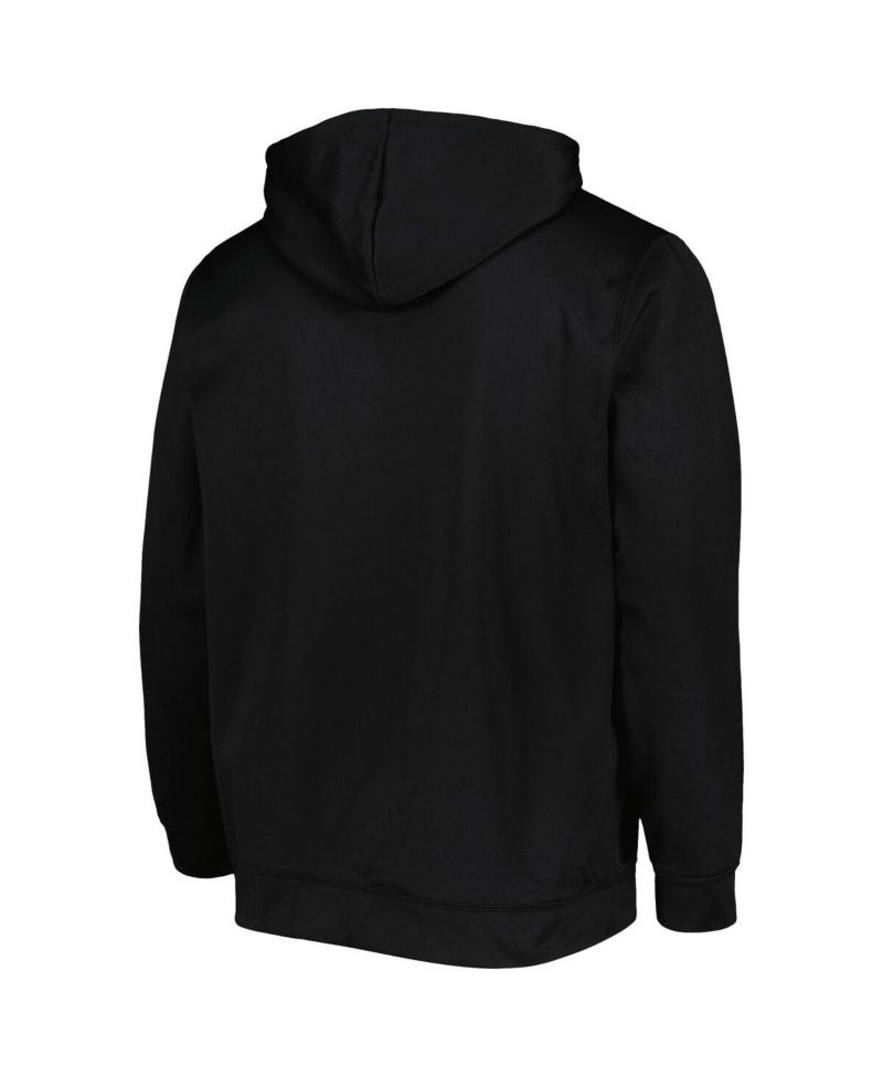 Men's Black Purdue Boilermakers Team Lantern Pullover Hoodie
