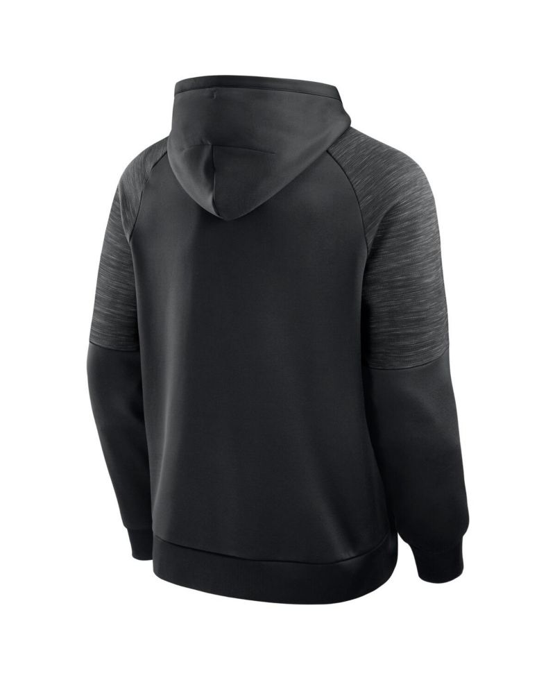 Men's Black Las Vegas Raiders Chip Shot Pullover Hoodie