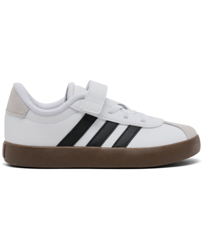 Little Kids VL Court 3.0 Fastening Strap Casual Sneakers from Finish Line