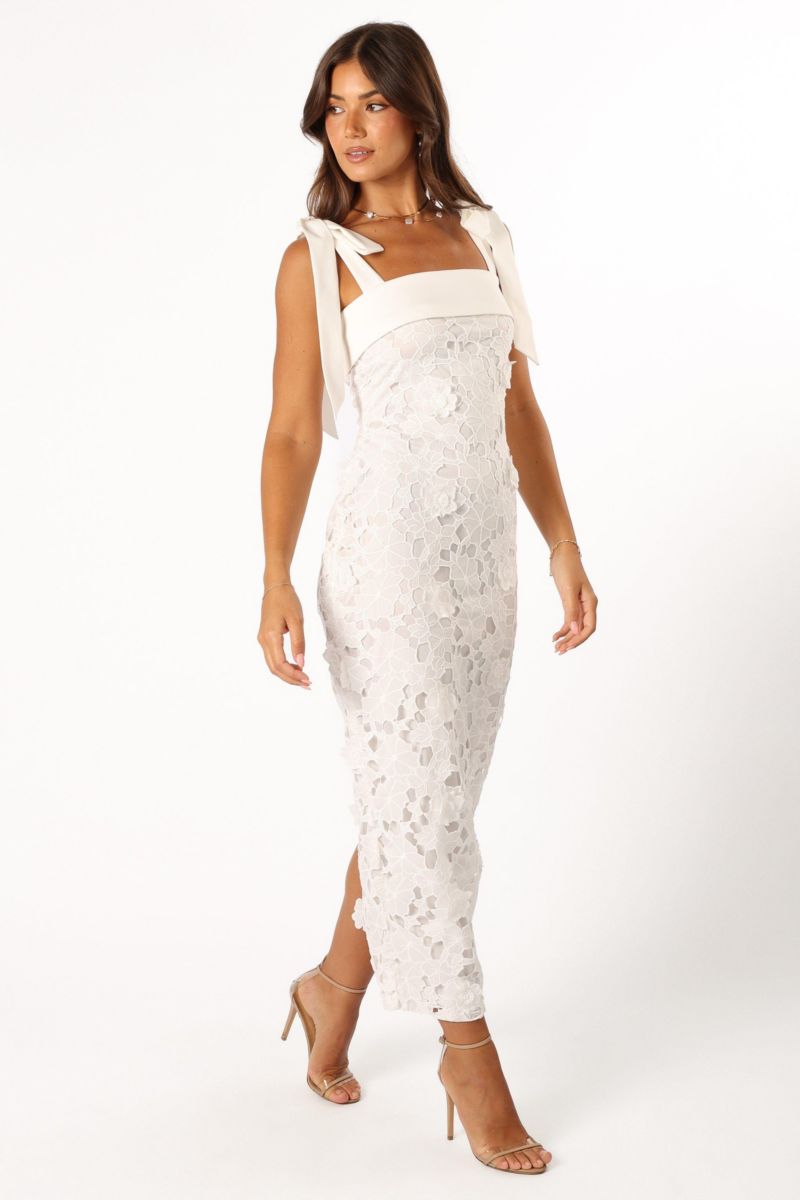 Women's Emersyn Midi Lace Dress