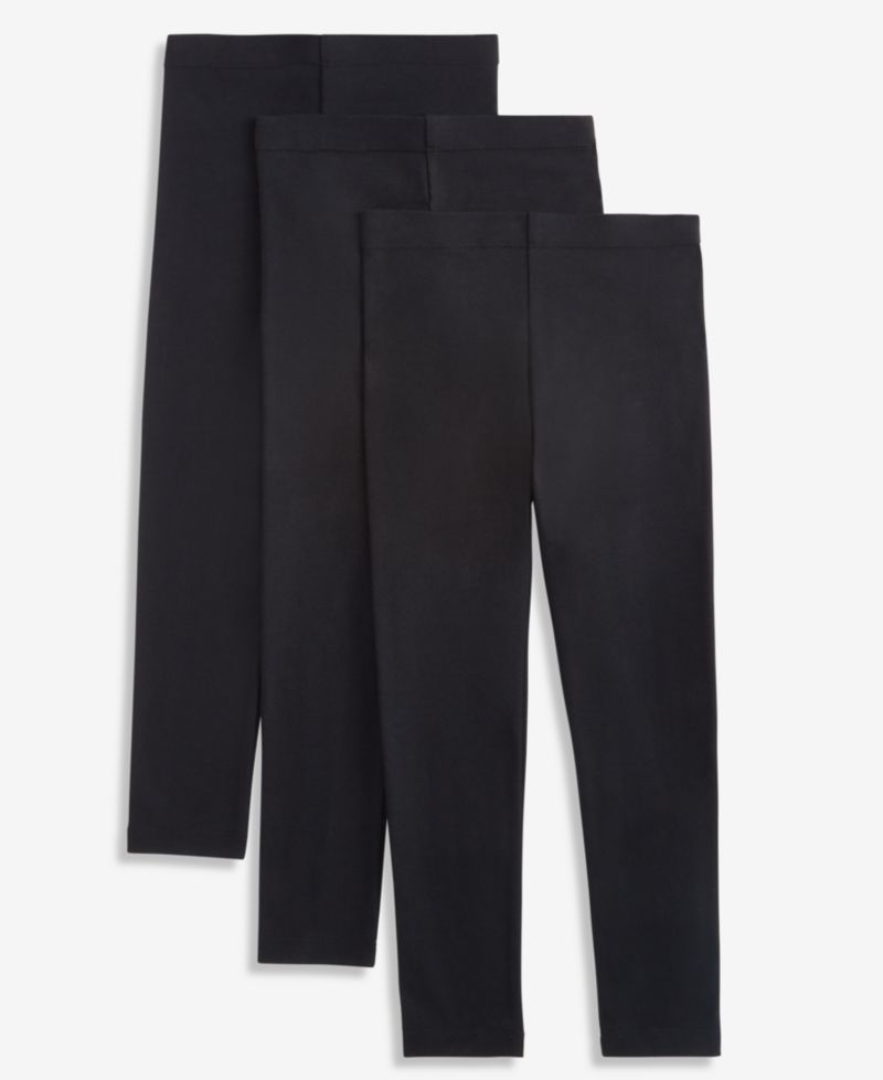 Girls’ 12M-5T, 2+1 Free Bonus Pack Leggings