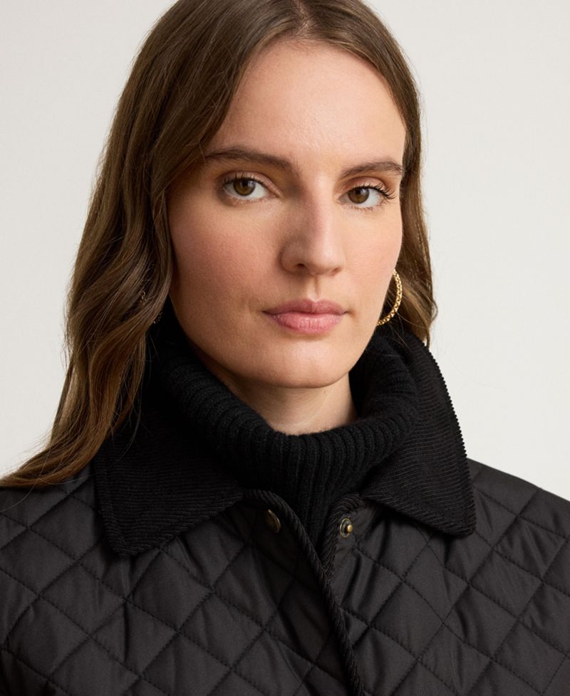 Women's Quilted Coat