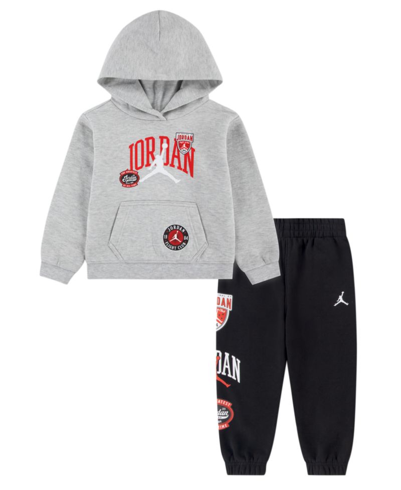 Boys' 2T-7 Interstate 23 Clutch Script Fleece Hoodie and Pants, 2-Piece Set