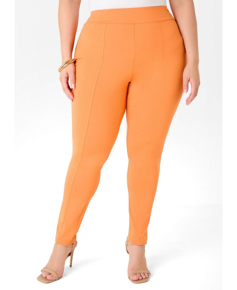 Women's Seamed Ponte Leggings