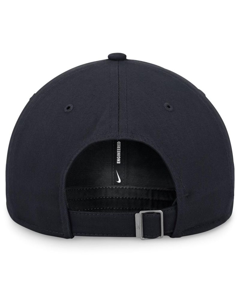 Men's Navy New York Yankees Evergreen Club Adjustable Hat