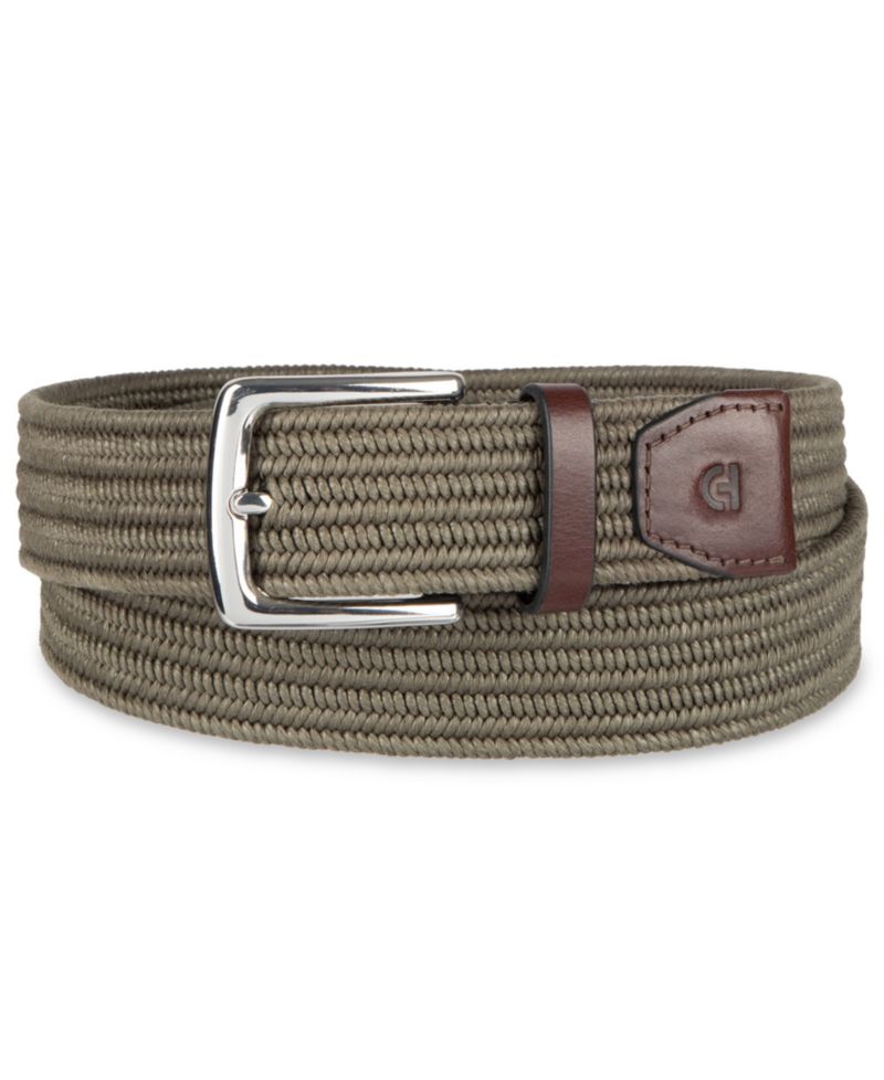 Men's Stretch Braided Belt