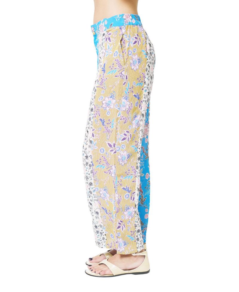 Women's Maisie Floral Blocked Pants