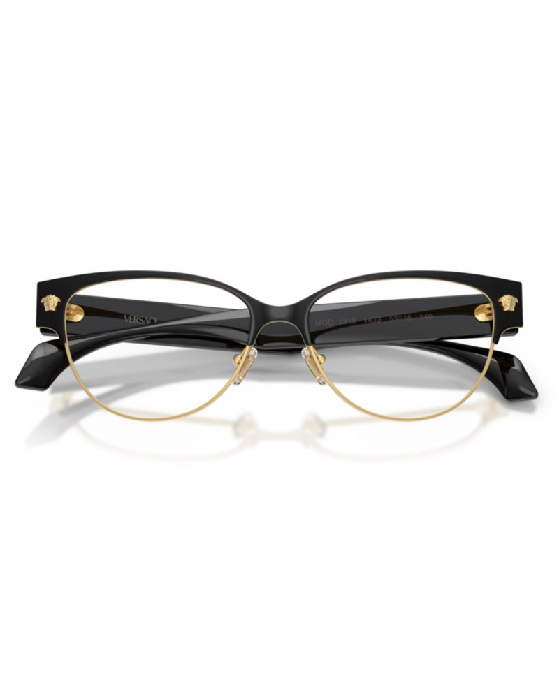 Woman Cat Eye Metal VE1318 Eyeglasses