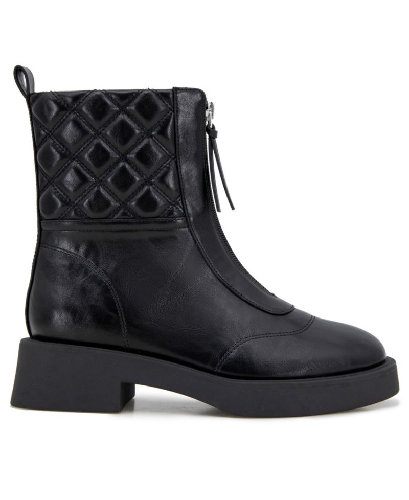 Women's Salinda Almond Toe Combat Boots
