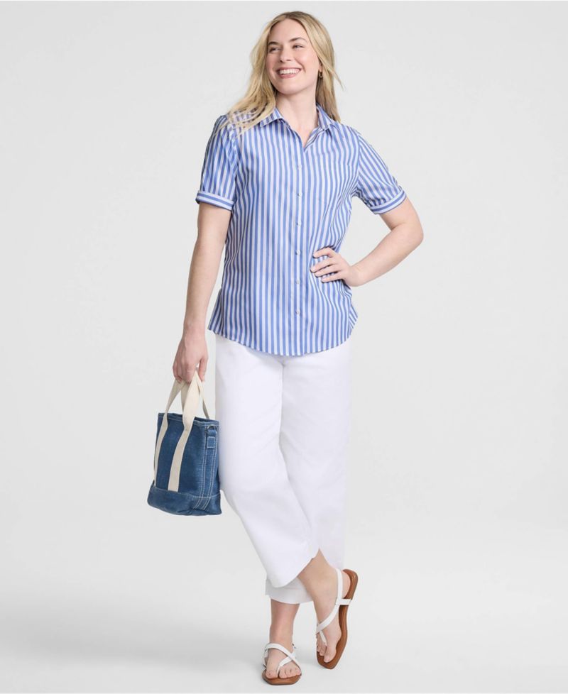 Women's Wrinkle Free No Iron Shirt