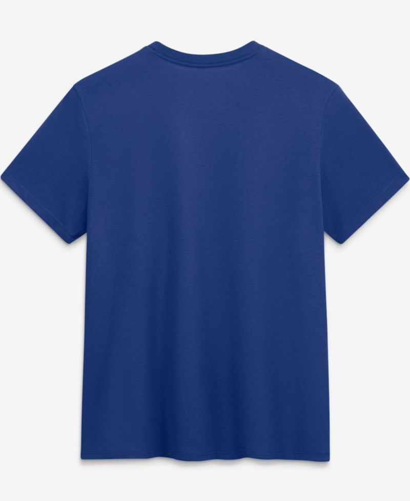 Women's Royal Kansas City Royals Authentic Collection Early Work Tri-Blend Dri-FIT T-Shirt