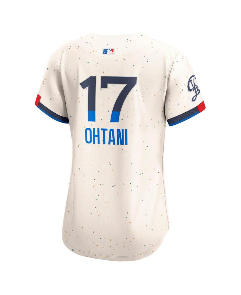 Women's Shohei Ohtani Cream Los Angeles Dodgers City Connect Limited Player Jersey