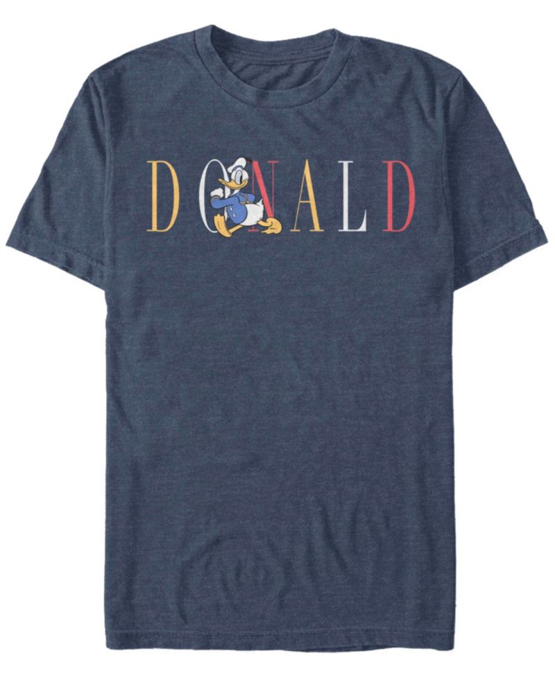 Men's Duck Fashion Short Sleeve T-Shirt