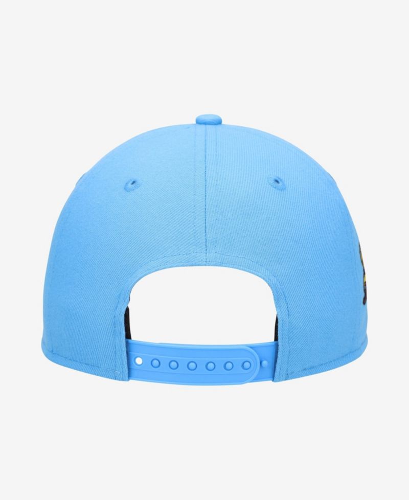 Big Boys and Girls Light Blue New York Yankees Celebrate America's 250th 9FORTY A-Frame Adjustable Hat