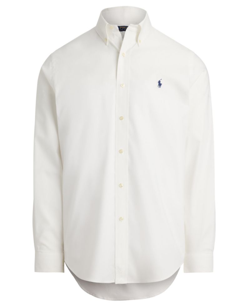 Classic Fit Performance Twill Shirt
