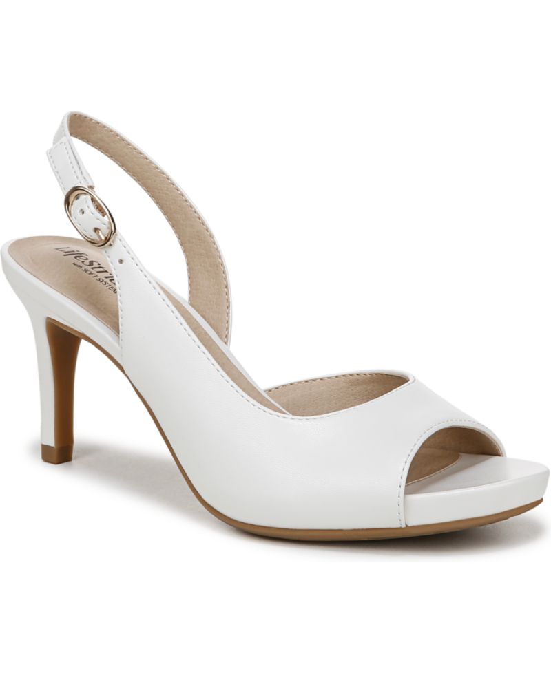 Women's Teller 2 Slingback Peep Toe Pumps