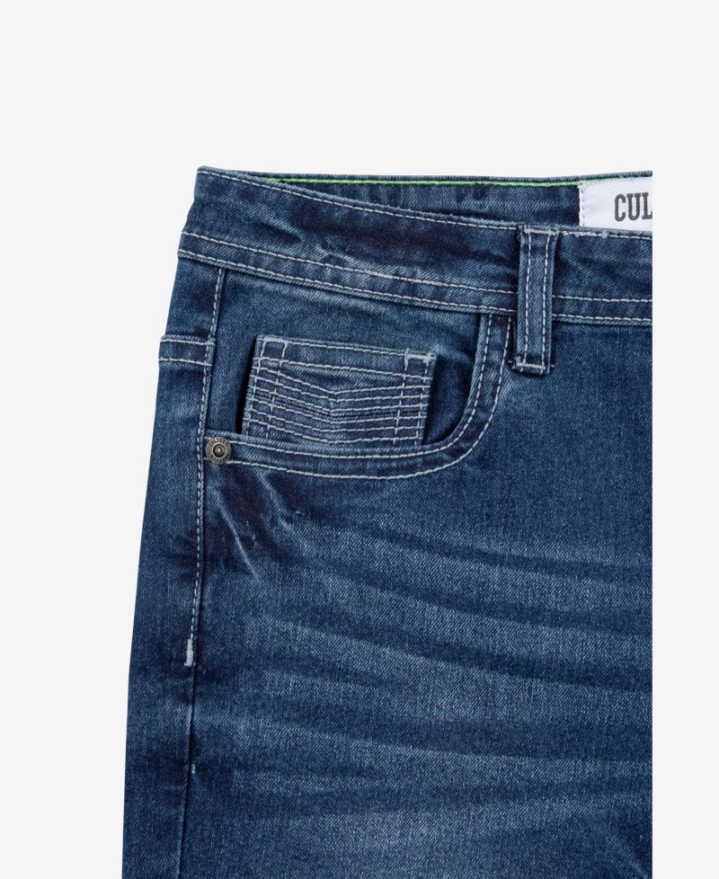 Child Boy's Comfort Stretch Jeans Size 8 - 20