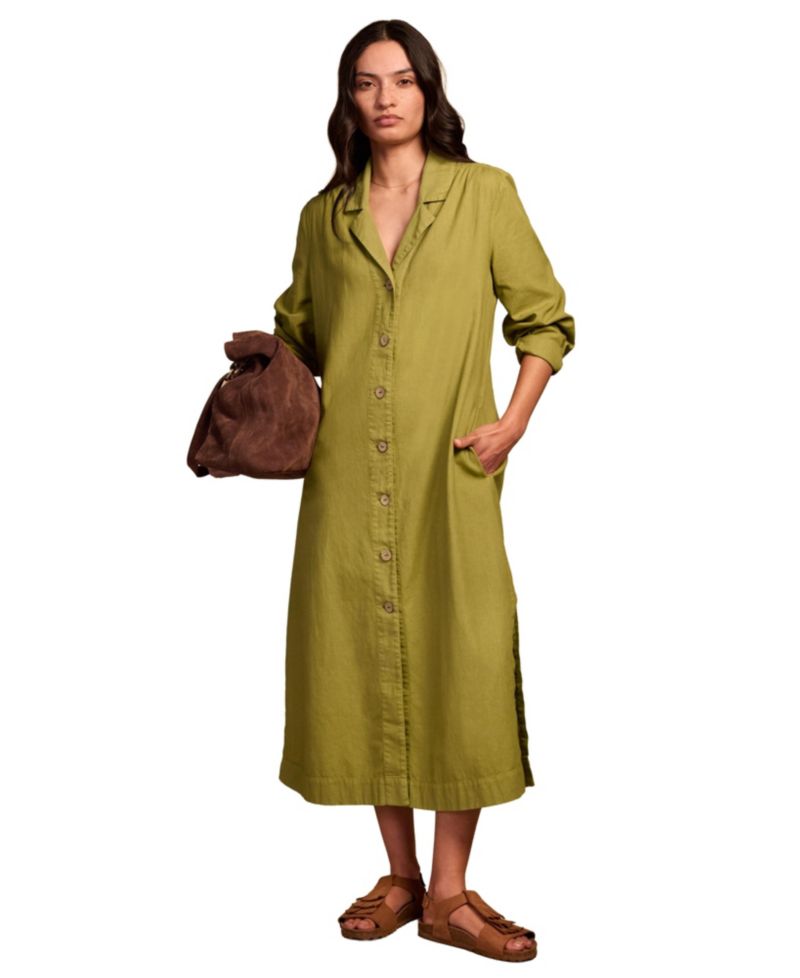 Women's Celtic and Co. Longline Overshirt Dress