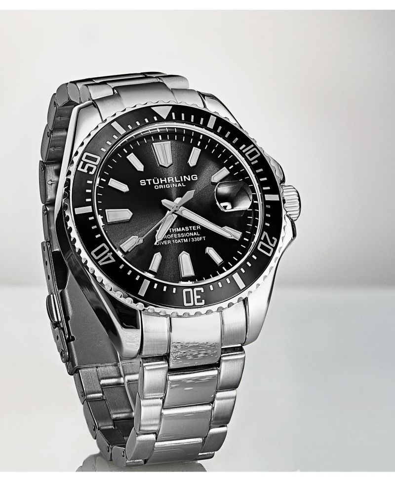 Depthmaster 3950A Quartz 42mm Diver Watch