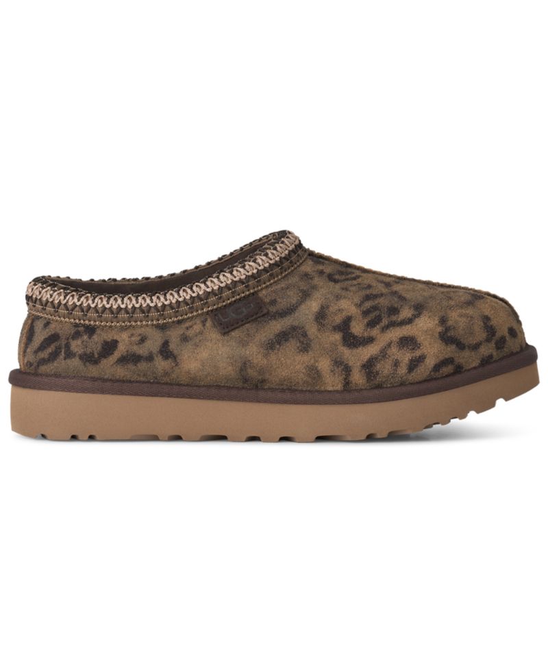 Women's Suede Tasman Spotted Slip-On Slippers
