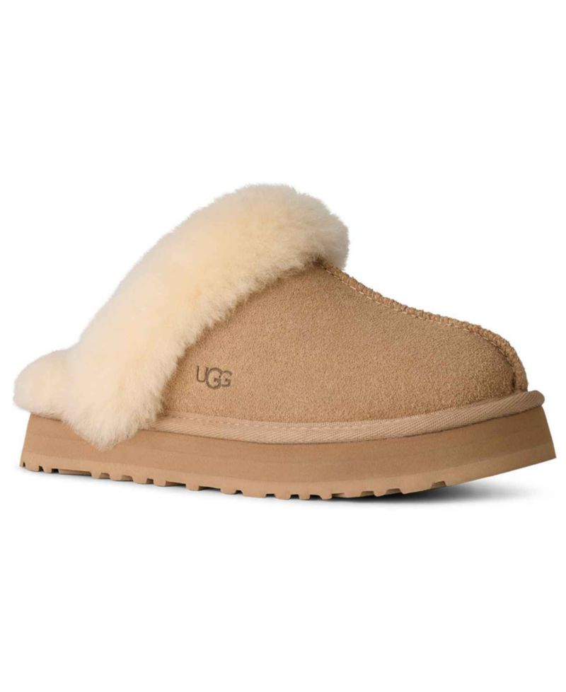 Kids Round Toe Disquette Slippers