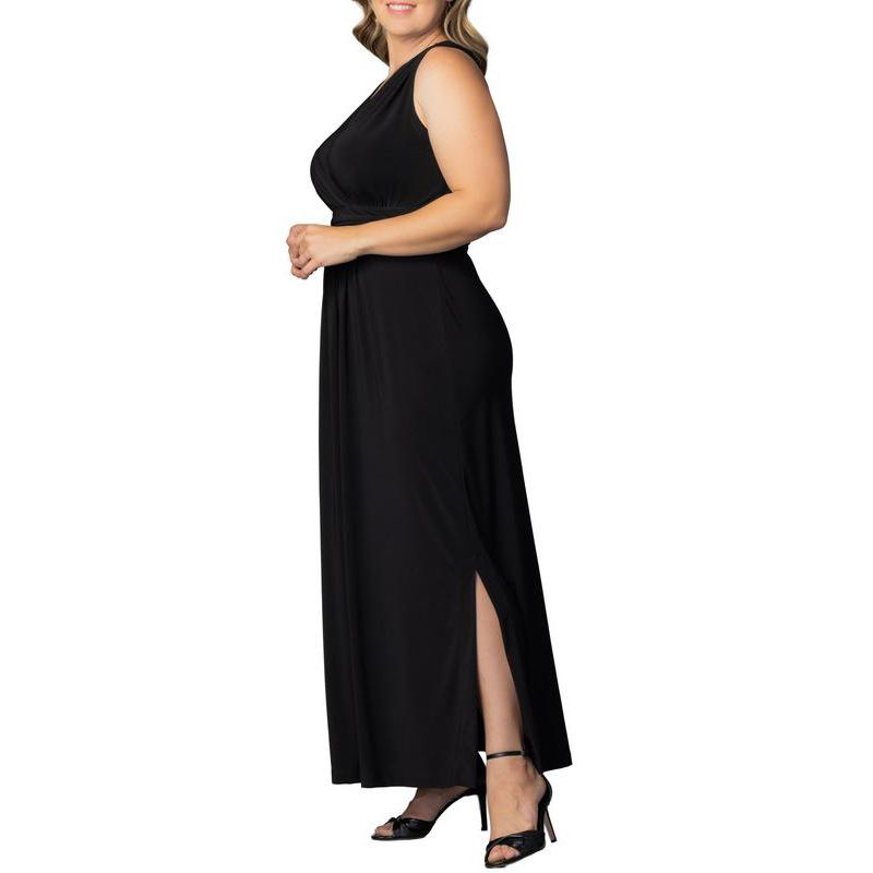 Women's Plus Size Daniela Sleeveless Maxi Dress