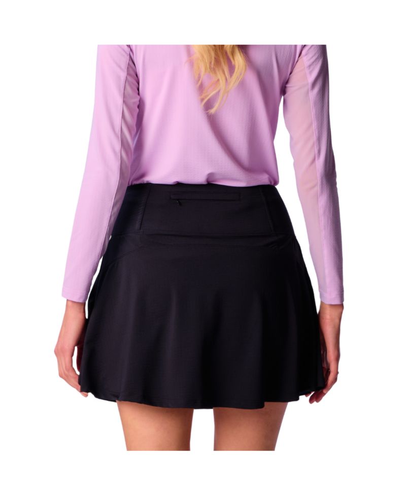 Women's G Lifestyle Back Yoke Ruffle Skort