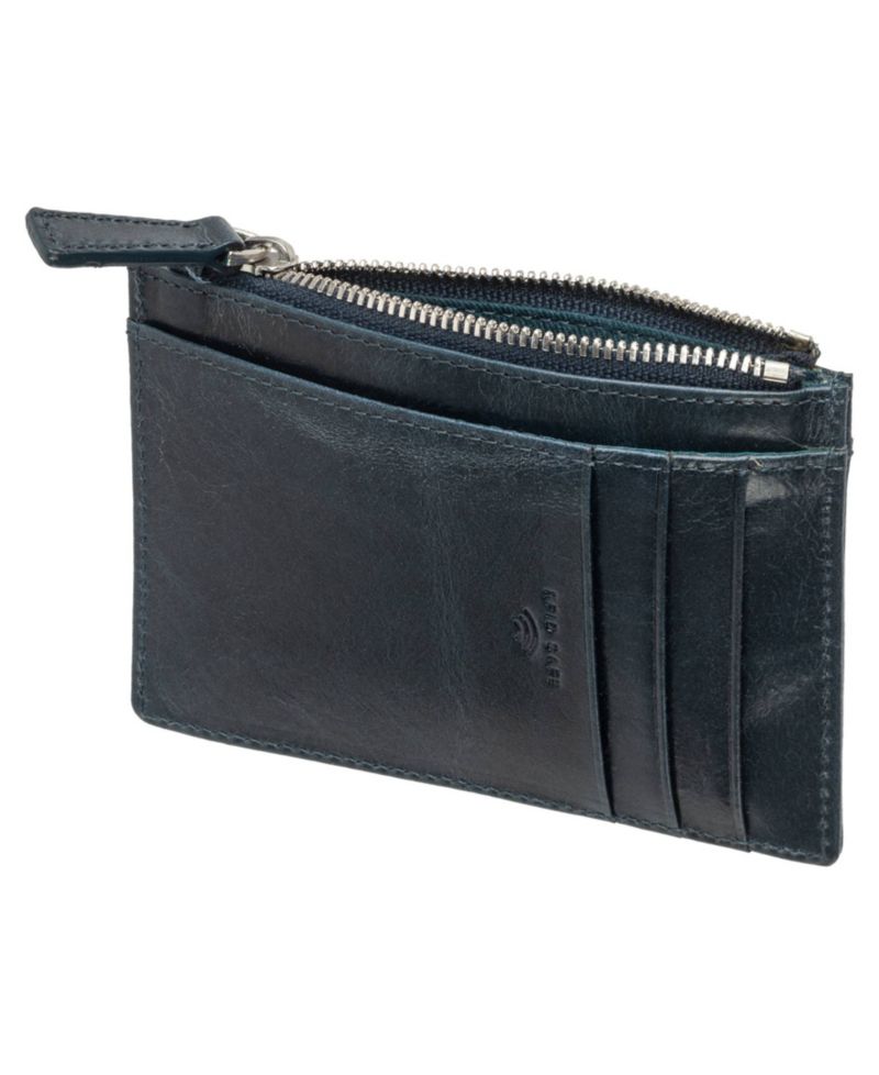 South Beach RFID Secure Card Case and Coin Pocket