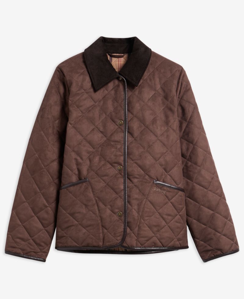 Women's Sonya Quilted Snap-Button Jacket
