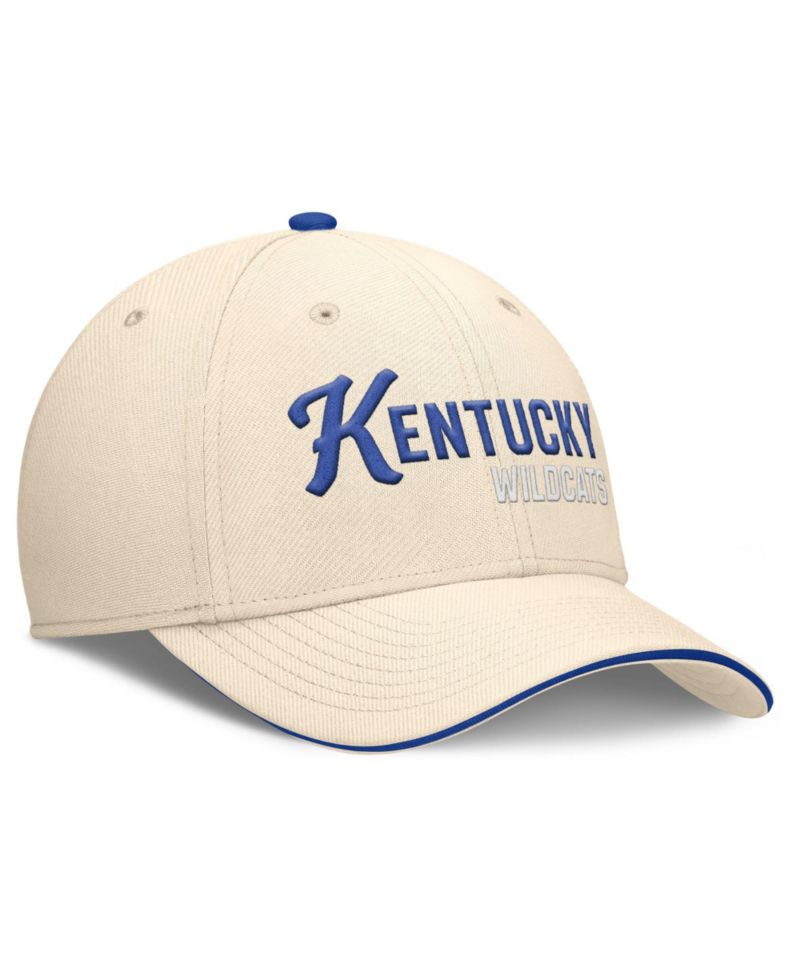 Men's Natural Kentucky Wildcats 2026 Primetime Swooshflex Hat