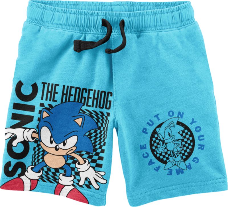 Main Character Boy's Tee And Shorts Set-Small