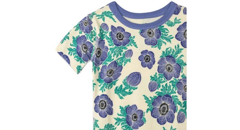 Kids Kids' Fair Trade 100% Organic Cotton Tight Fit Shortie Pajamas Set