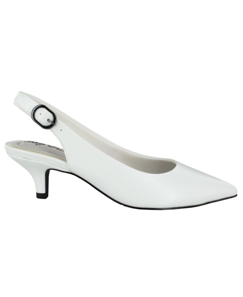 Women's Faye Slingback Buckle Closure Pumps