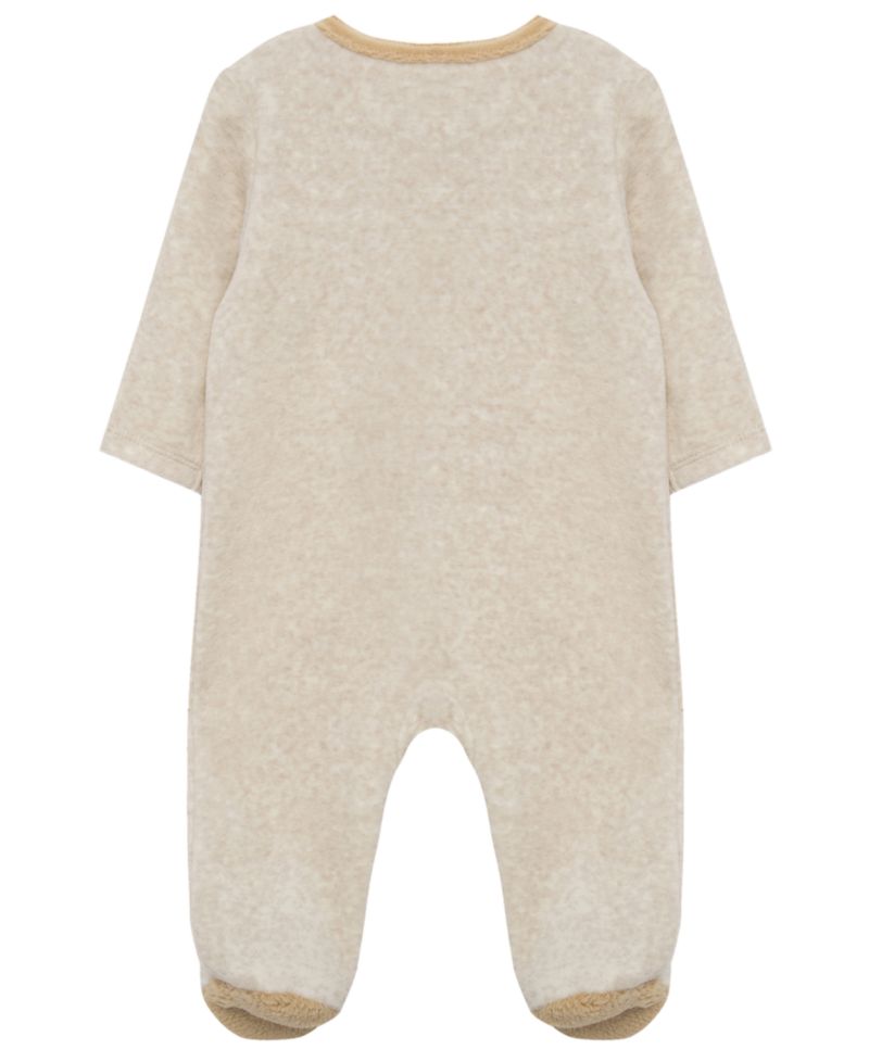 Baby Boys' Safari Footie Coverall